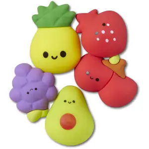 Jibbitz Crocs Squish Fruits (x5) image-0