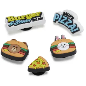 Jibbitz Crocs Line Friends (x5) image-1