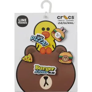 Jibbitz Crocs Line Friends (x5) image-3