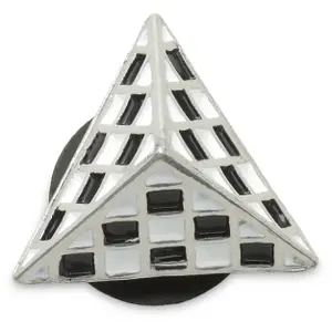 Jibbitz Crocs Checkerboard Pyramid image-0