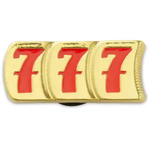Jibbitz Crocs Gold Slots 777 image-0