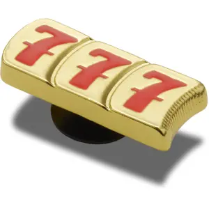 Jibbitz Crocs Gold Slots 777 image-1
