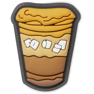 Jibbitz Crocs Pumpkin Spice Iced Coffee image-0