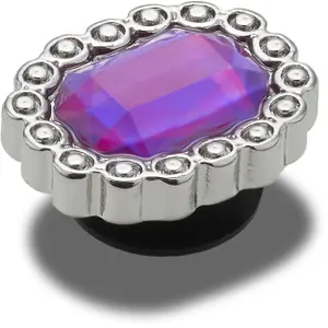 Jibbitz Crocs Gorgeous Purple Gem image-1
