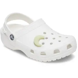 Jibbitz Crocs Glow In The Dark Crescent Moon image-2