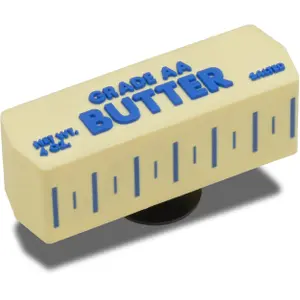 Jibbitz mini 3d butter Crocs image-0