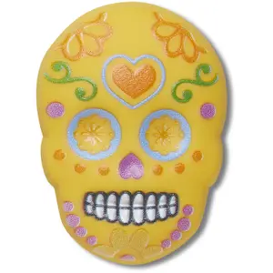 Jibbitz Crocs Dia De Los Muertos Sugar Skull image-0