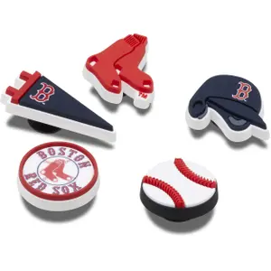 Jibbitz Crocs MLB Boston Red Sox (x5) image-1