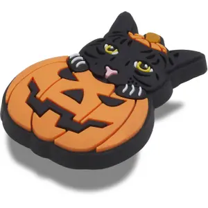 Jibbitz Crocs Halloween Kitty image-1