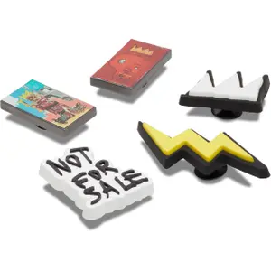 Jibbitz Crocs Basquiat (x5)