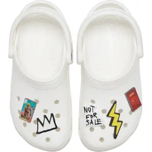 Jibbitz Crocs Basquiat (x5) image-1