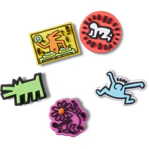 Jibbitz Crocs Haring (x5) image-0