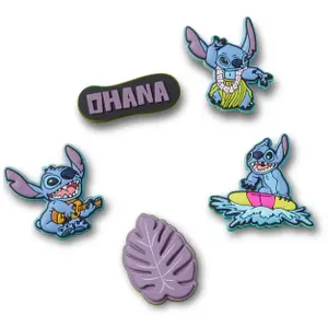 Jibbitz Crocs Stitch Tropical (x5) image-0