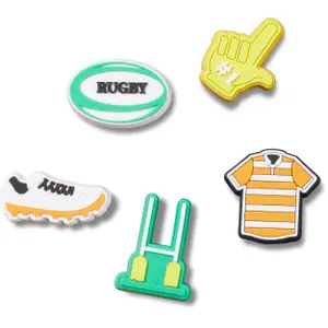 Jibbitz Crocs Rugby Champ (x5) image-0