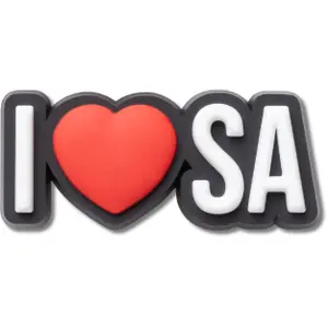 Jibbitz Crocs I Love South Africa image-0