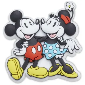 Jibbitz Crocs Mickey and Minnie Holding image-0