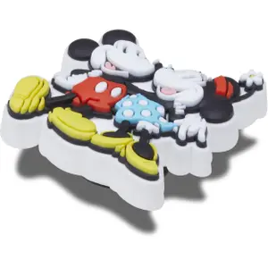 Jibbitz Crocs Mickey and Minnie Holding image-1