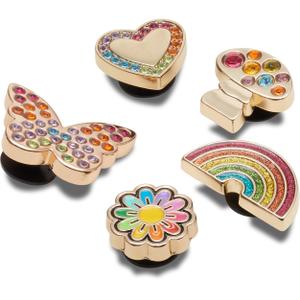 Jibbitz Crocs Rainbow Elvtd Festival (x5) image-1