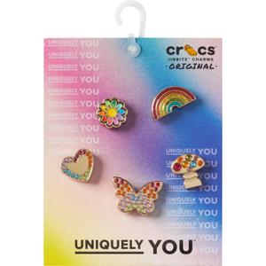 Jibbitz Crocs Rainbow Elvtd Festival (x5) image-3