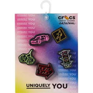 Jibbitz Crocs Reflective Street (x5) image-3