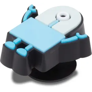 Jibbitz Crocs Tiny Cyclops Robot image-1