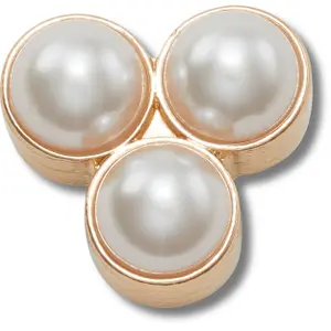 Jibbitz Crocs Triple Pearl image-0
