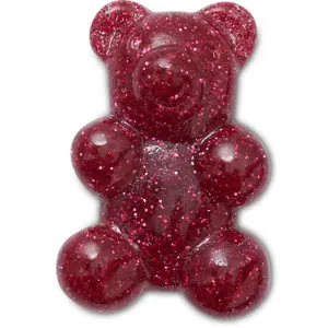 Jibbitz Crocs Glitter Pink Candy Bear image-0