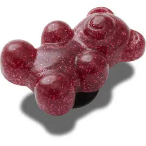 Jibbitz Crocs Glitter Pink Candy Bear image-1