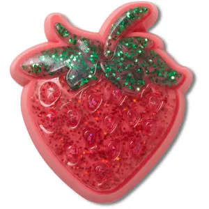 Jibbitz Crocs Sparkle Strawberry image-0