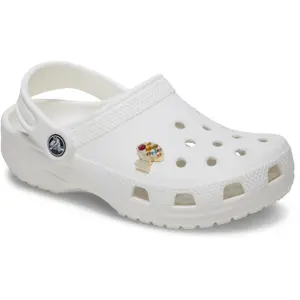 Jibbitz Crocs Festival Gold Rainbow Mushroom image-2