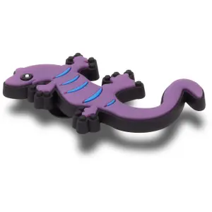 Jibbitz Crocs UV Changing Purple Lizard image-1
