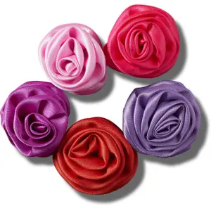Jibbitz Crocs Dark Rosette (x5) image-0