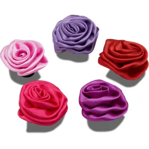 Jibbitz Crocs Dark Rosette (x5) image-1