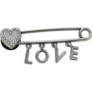 Jibbitz Crocs Love Safety Pin image-0