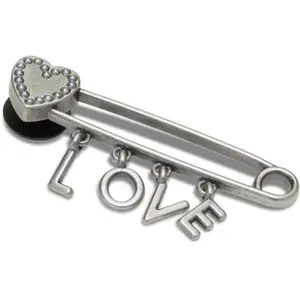 Jibbitz Crocs Love Safety Pin image-1