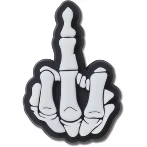 Jibbitz Crocs Middle Finger image-0