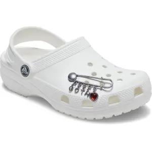 Jibbitz Crocs Goth Safety Pin image-2