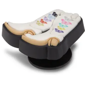 Jibbitz Crocs Butterfly Cowgirl Boots image-1