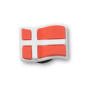 Jibbitz Crocs Denmark Flag image-0