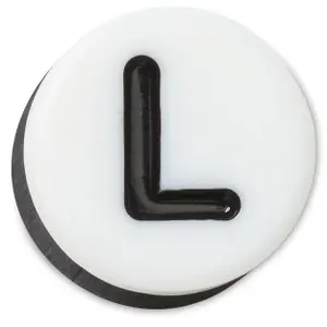 Jibbitz Crocs L Tiny Friendship Letter image-0