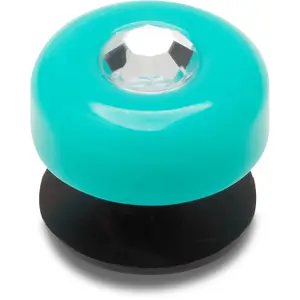 Jibbitz Crocs Acrylic Turquoise Gem image-1