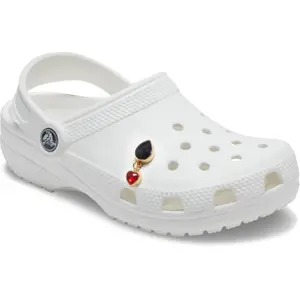 Jibbitz Crocs Dangle Ruby Heart image-2
