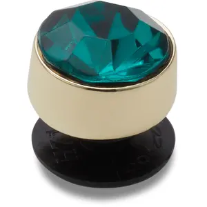 Jibbitz Crocs Emerald Gold Gem image-1