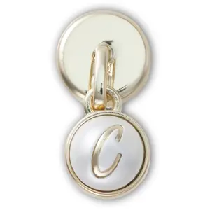 Jibbitz Crocs Pearl C Dangle Gem image-0