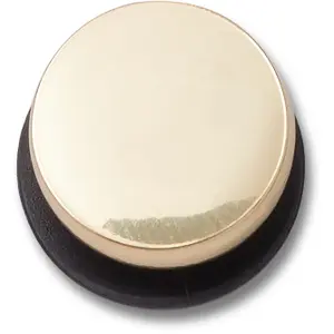 Jibbitz Crocs Tiny Gold Circle image-0