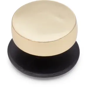 Jibbitz Crocs Tiny Gold Circle image-1