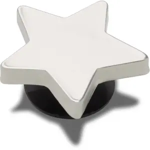 Jibbitz Crocs Tiny SIlver Star image-1