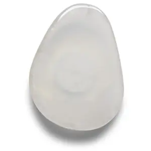 Jibbitz Crocs White Glass Cut Stone image-0