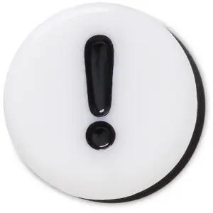 Jibbitz Crocs Exclamation Tiny Friendship image-0