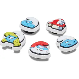 Jibbitz Crocs Smurfs (x5) image-1